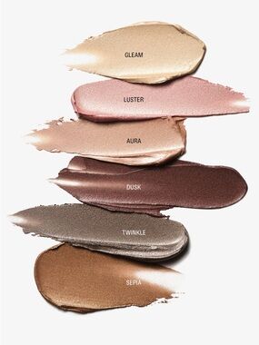 beautycounter TWINKLE Shimmer cream eyeshadows clean beauty NEW $32 retail shimm